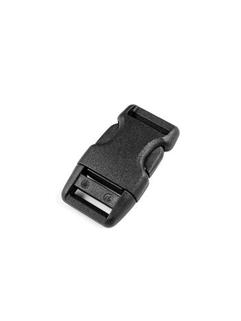 Blitzverschluss zum einseitigen Fädeln, 20mm, RECYCLING, Duraflex g.Stealth®