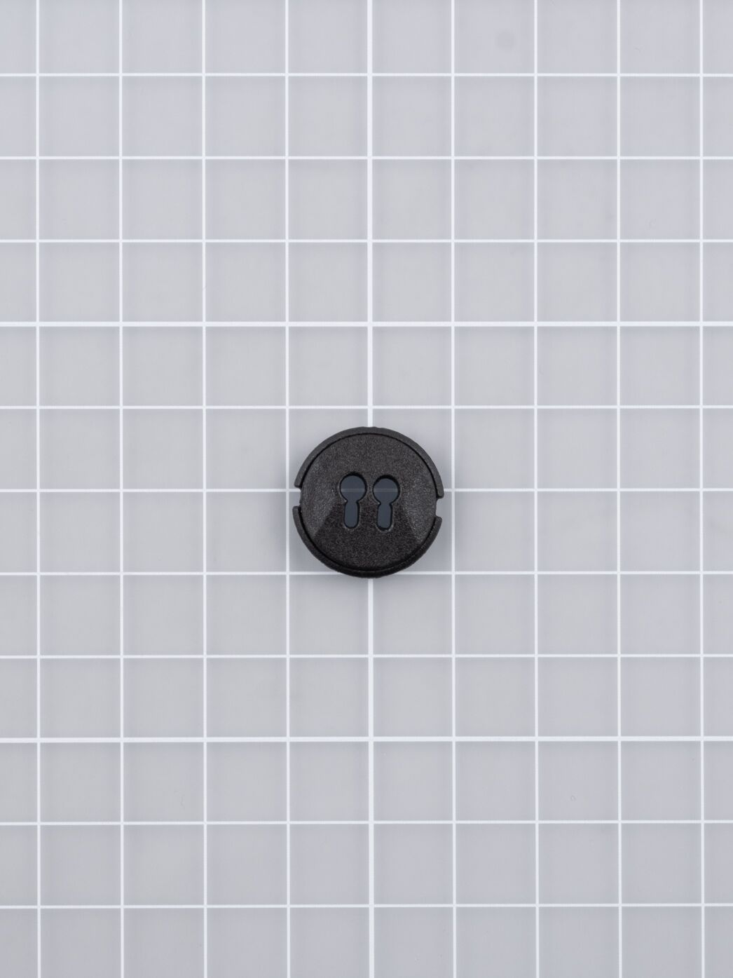 Kordelklemmer-Stoffbefestigung-doppelte-Führung