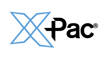 Logo des Stoff-Herstellers X-pac bei extremtextil