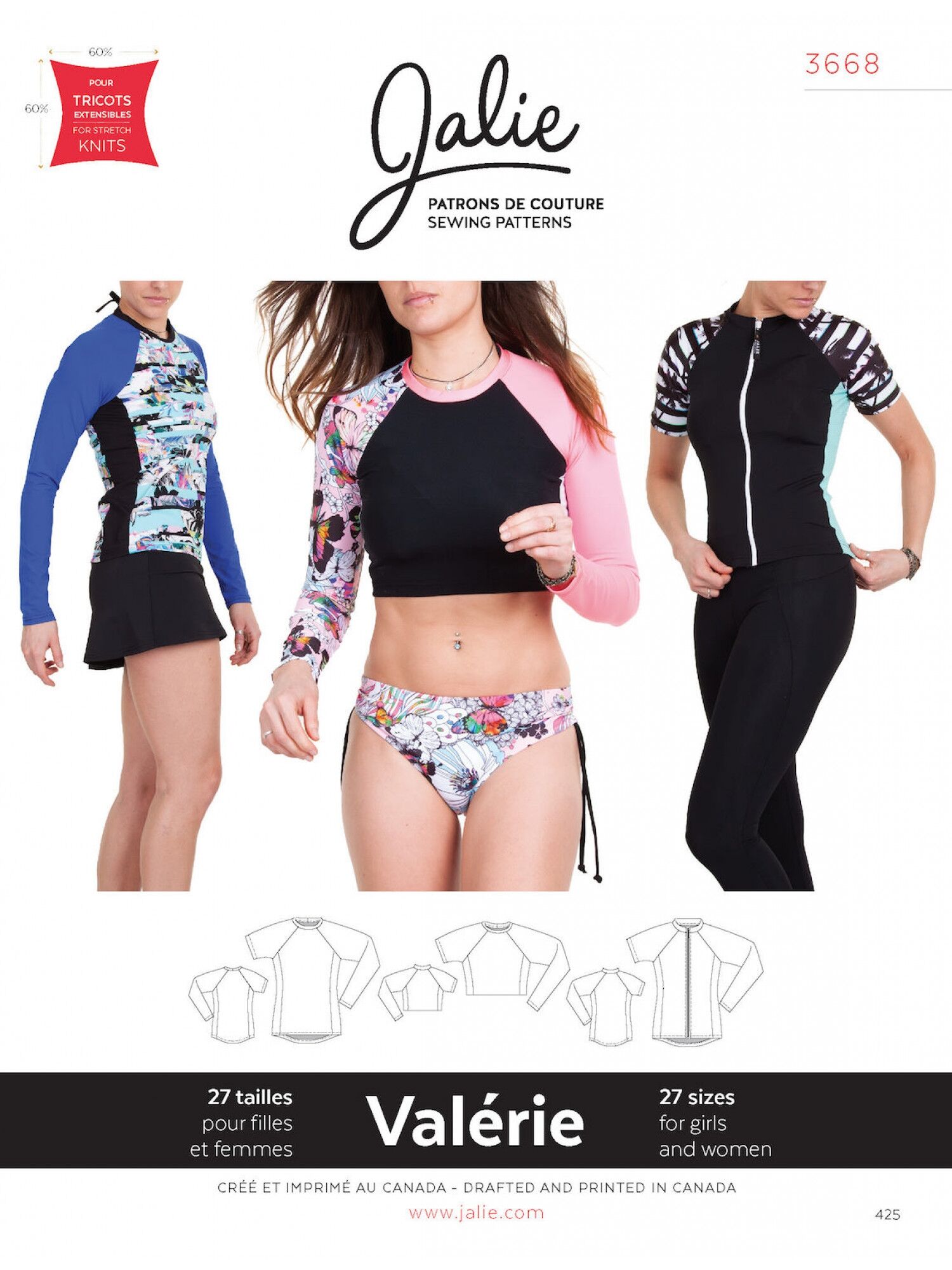 Rash-Guard für Frauen und Kinder J3668