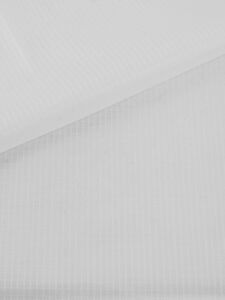 Ripstop Nylon tent fabric silicone coated, undyed, 40den, 55g/sqm