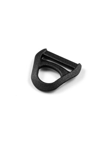 D-Ring with eyelet, 25mm , RECYCLING, Duraflex g.Simplx® V2