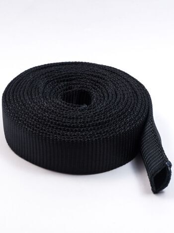Schlauchband, Polyester, einfarbig, 20mm