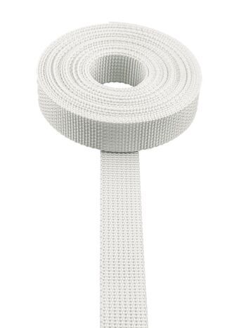 Gurtband (Recycling Polyester) 20mm, mittelstark