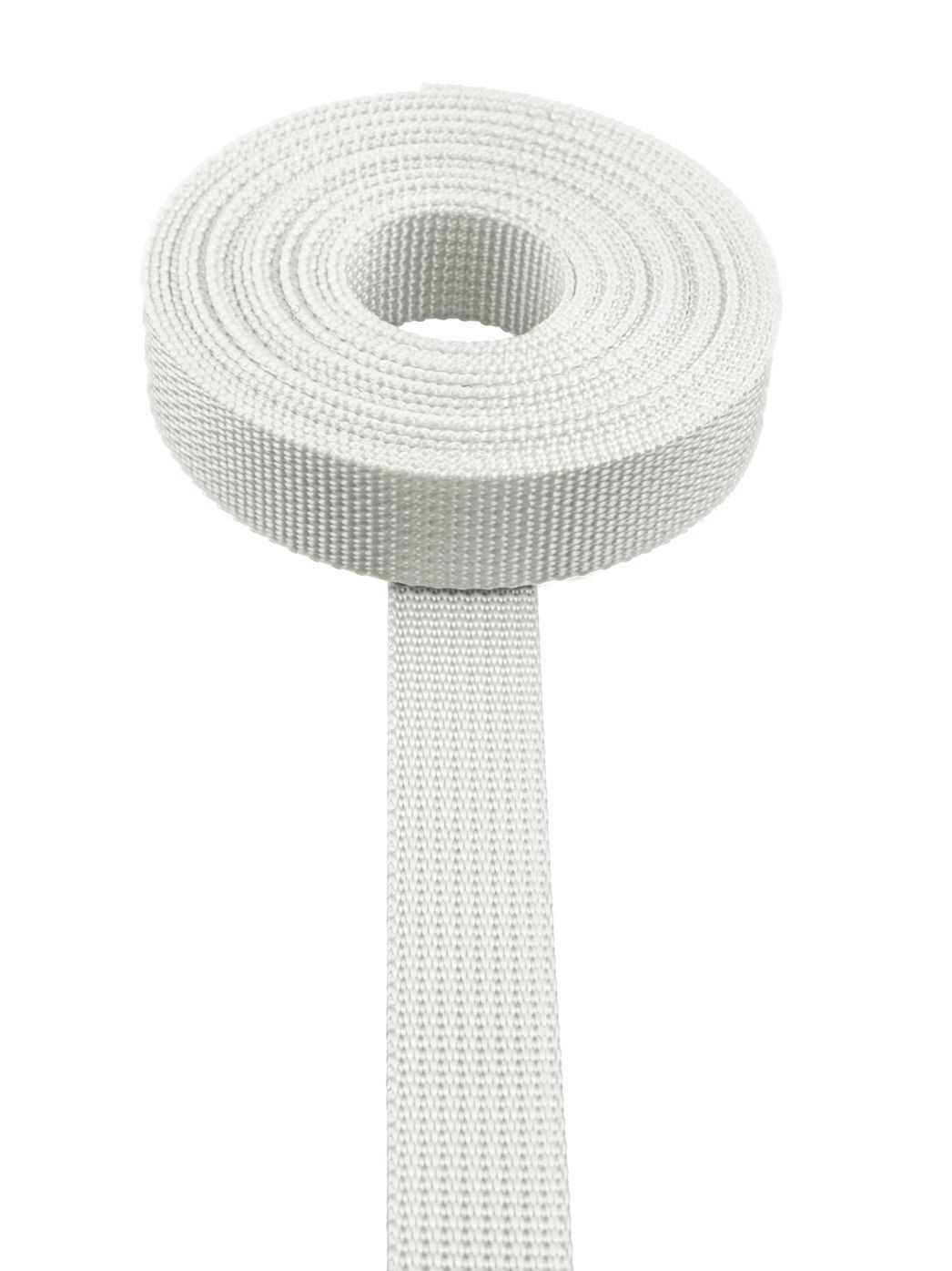 Gurtband (Recycling Polyester) 20mm, mittelstark