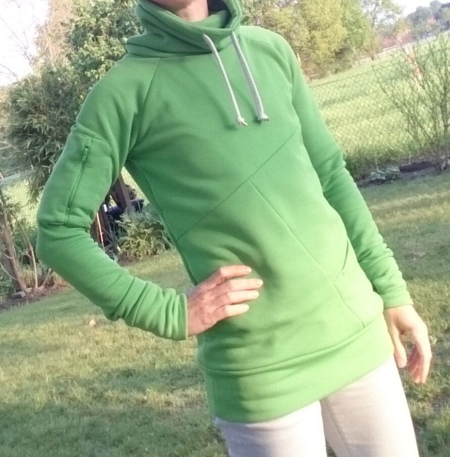 P-Stretch Fleece Sweater: DIY Favorite Jumper for Outdoors | extremtextil