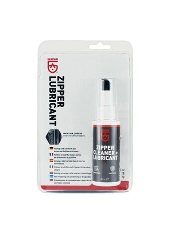 Gear Aid Zipper Cleaner Lubricant for zippers, 60ml