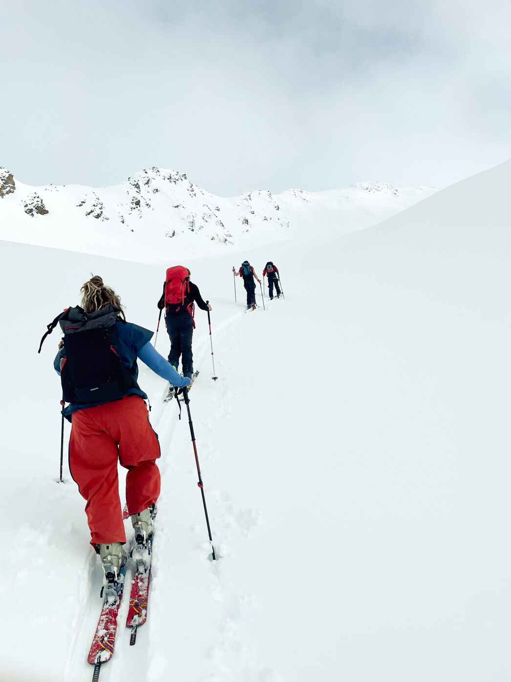 Sew Ski Touring Pants 3-Layer Laminate | extremtextil