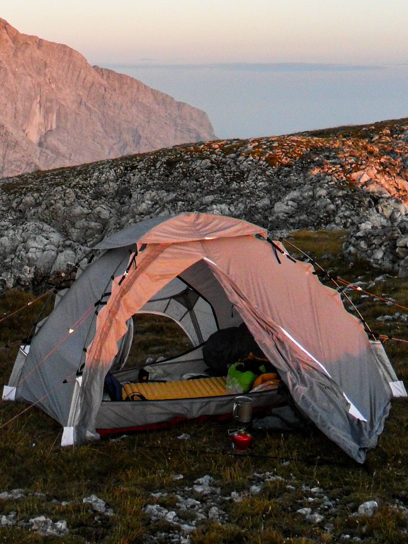 4-Season Dome Tent from 40den Silnylon DIY Project | extremtextil