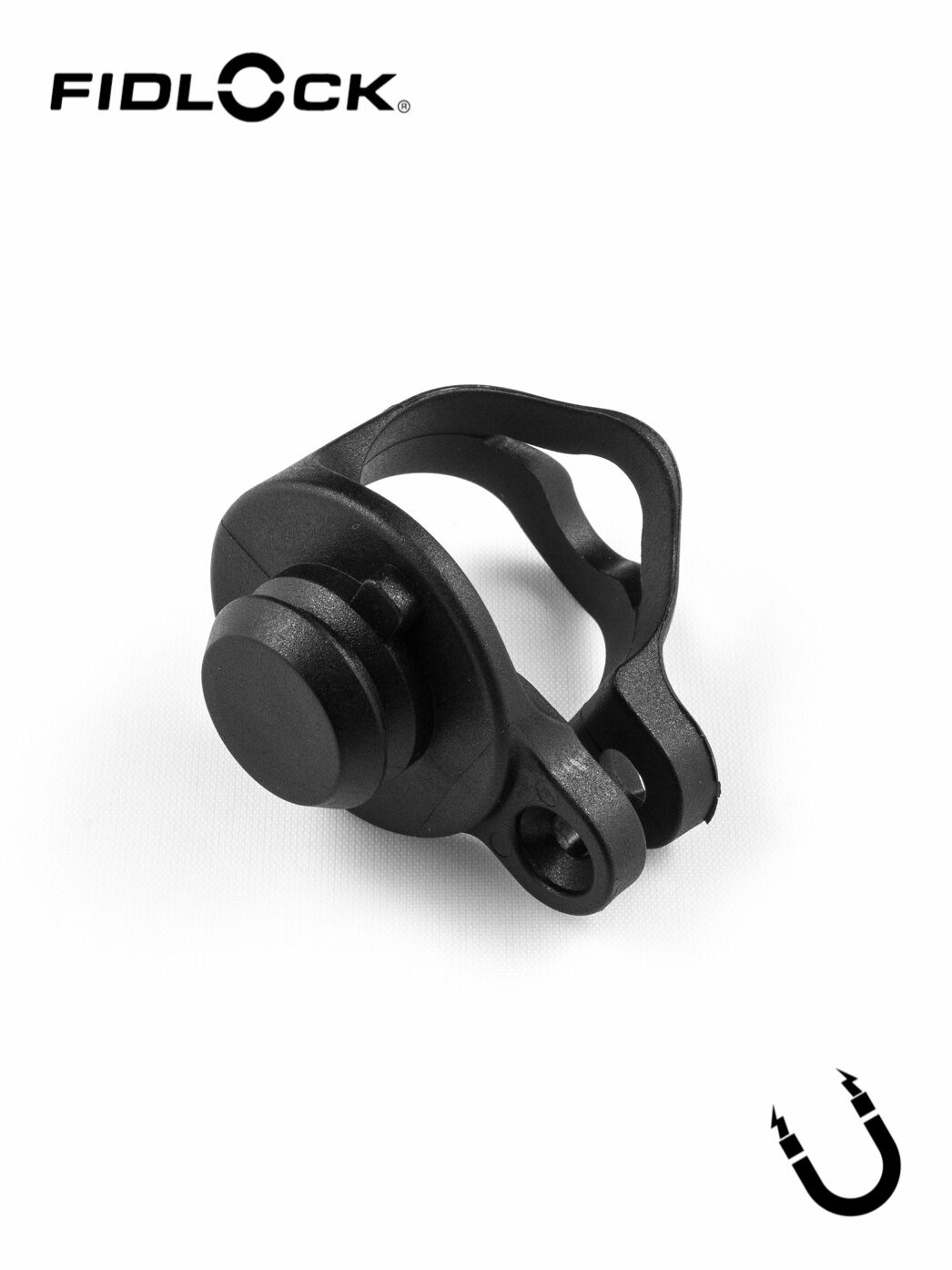 SNAP MALE TUBE CLIP | Größe L | Magnetverschluss, Rohrbefestigung f. 24-27mm Durchmesser