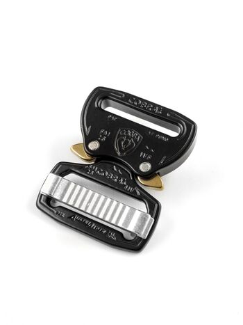 COBRA FM Blitzverschluss zum einseitigen Fädeln, 25mm, CNC 7075 Alu