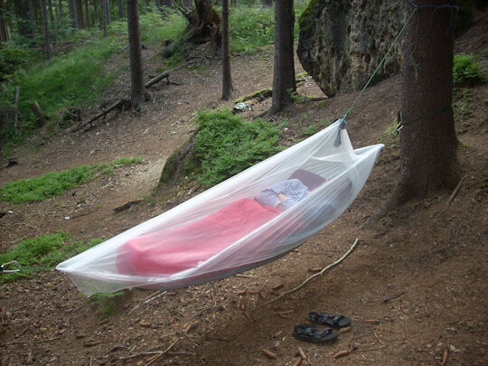 Ultralight DIY Dyneema Hammock (26g/sqm) | extremtextil