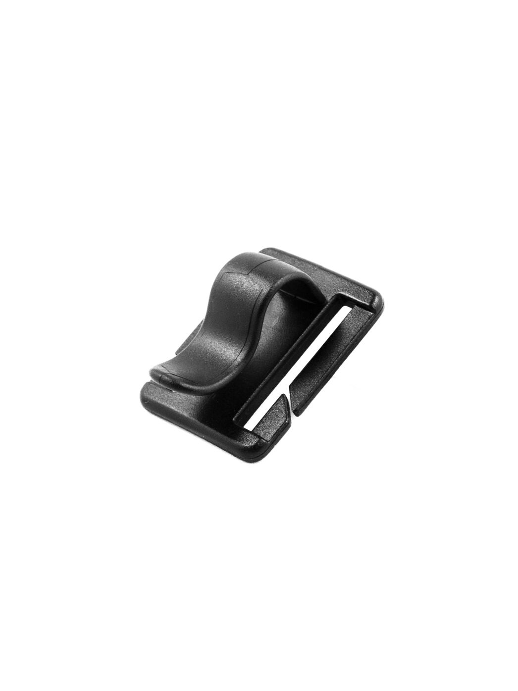 Trinkschlauchhalter, 25mm, geschlitzt