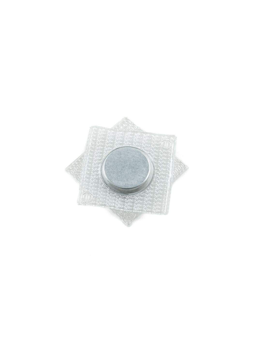 Magnet zum Einnähen, 1 Paar, Ø 19mm, Haltekraft 1,9kg