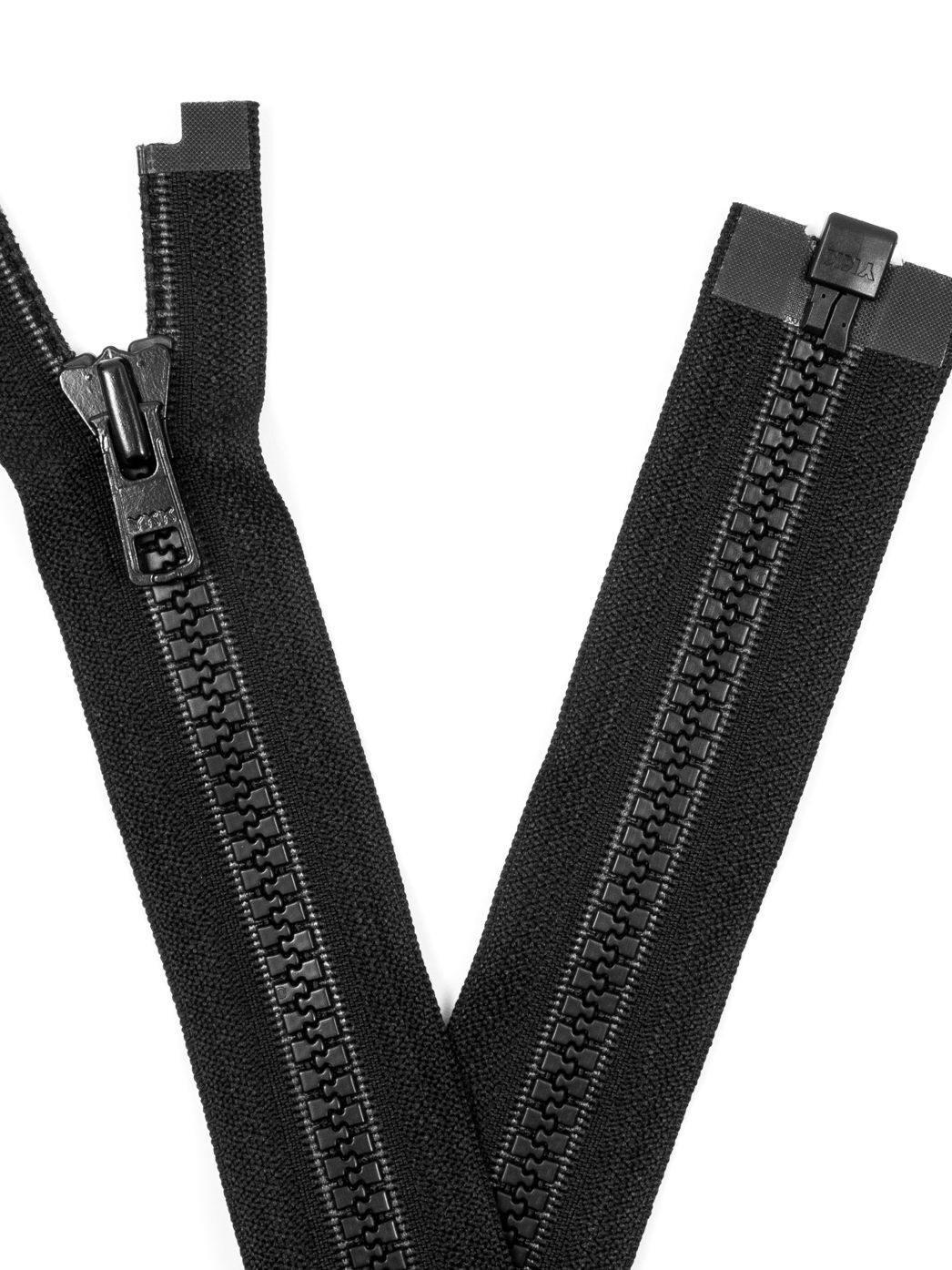YKK 8VS Profilreißverschluss, teilbar, einwege, 80cm