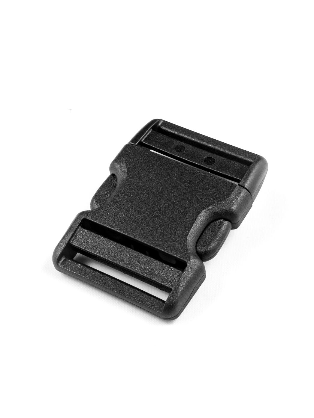 Blitzverschluss zum beidseitigen Fädeln, 38mm, RECYCLING, Duraflex g.Stealth®