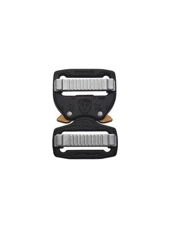 COBRA FM Blitzverschluss zum beidseitigen Fädeln, 25mm, CNC 7075 Alu