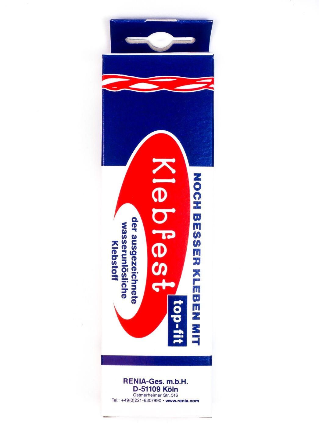 Klebfest, top-fit, Kontaktkleber, Sohlenkleber, 90g-Tube