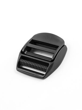 Belt buckle Berg Buckle, easy-release, 40mm, for threading on both sides