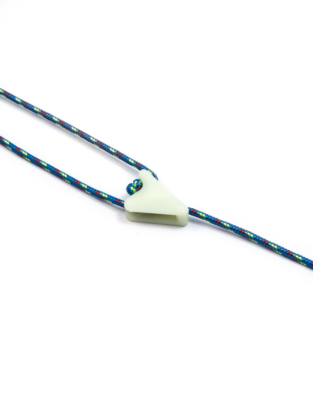 Tent Fastener Clamcleat® Line-Lok mini, fluorescent