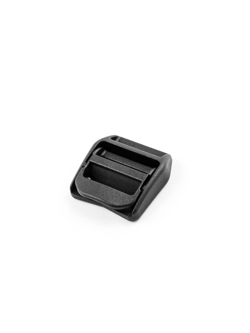 Belt buckle, mini Berg Buckle, 20mm, for threading on one side