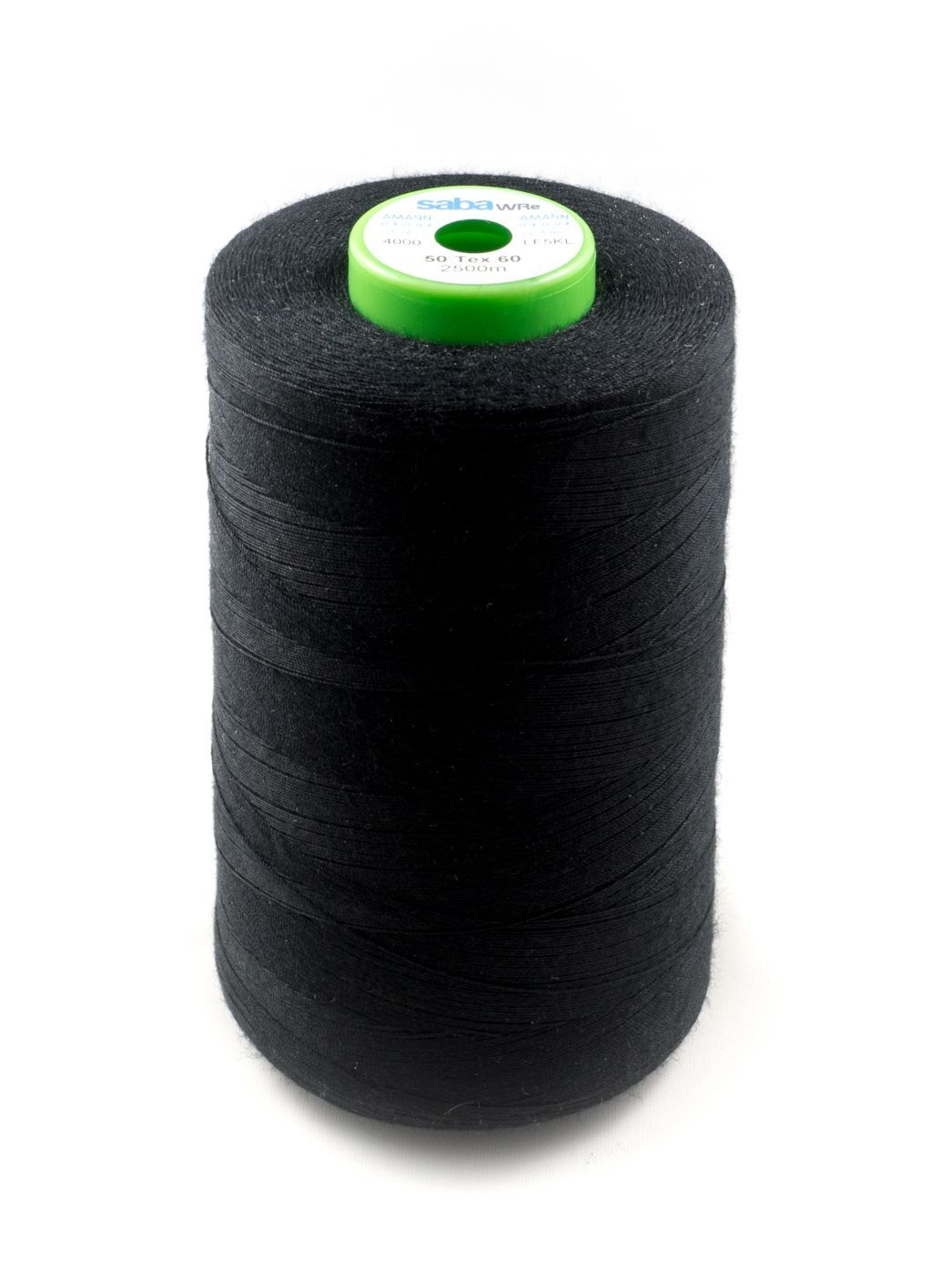 Saba 50 WRe, Polyester Umspinnungszwirn, mit Imprägnierung, 2500 m