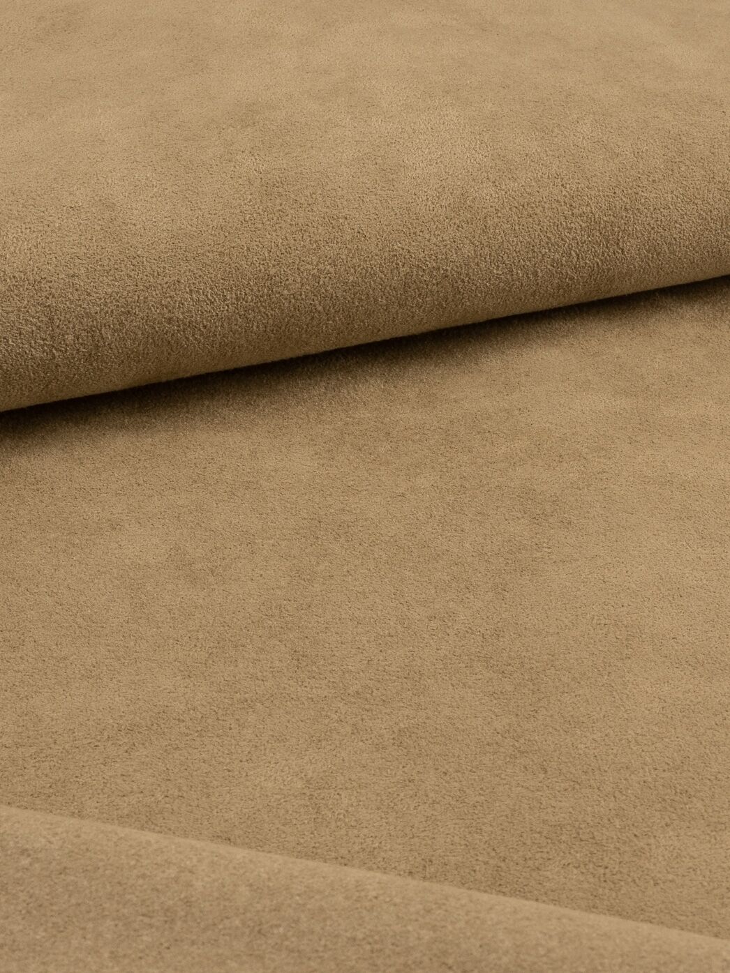 Alcantara, Velours-Kunstleder, 0,8mm, 220g/qm, Kleinmenge, beige