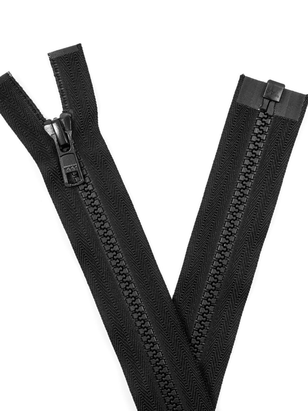 YKK 5VS Profilreißverschluss, teilbar, einwege, 50cm