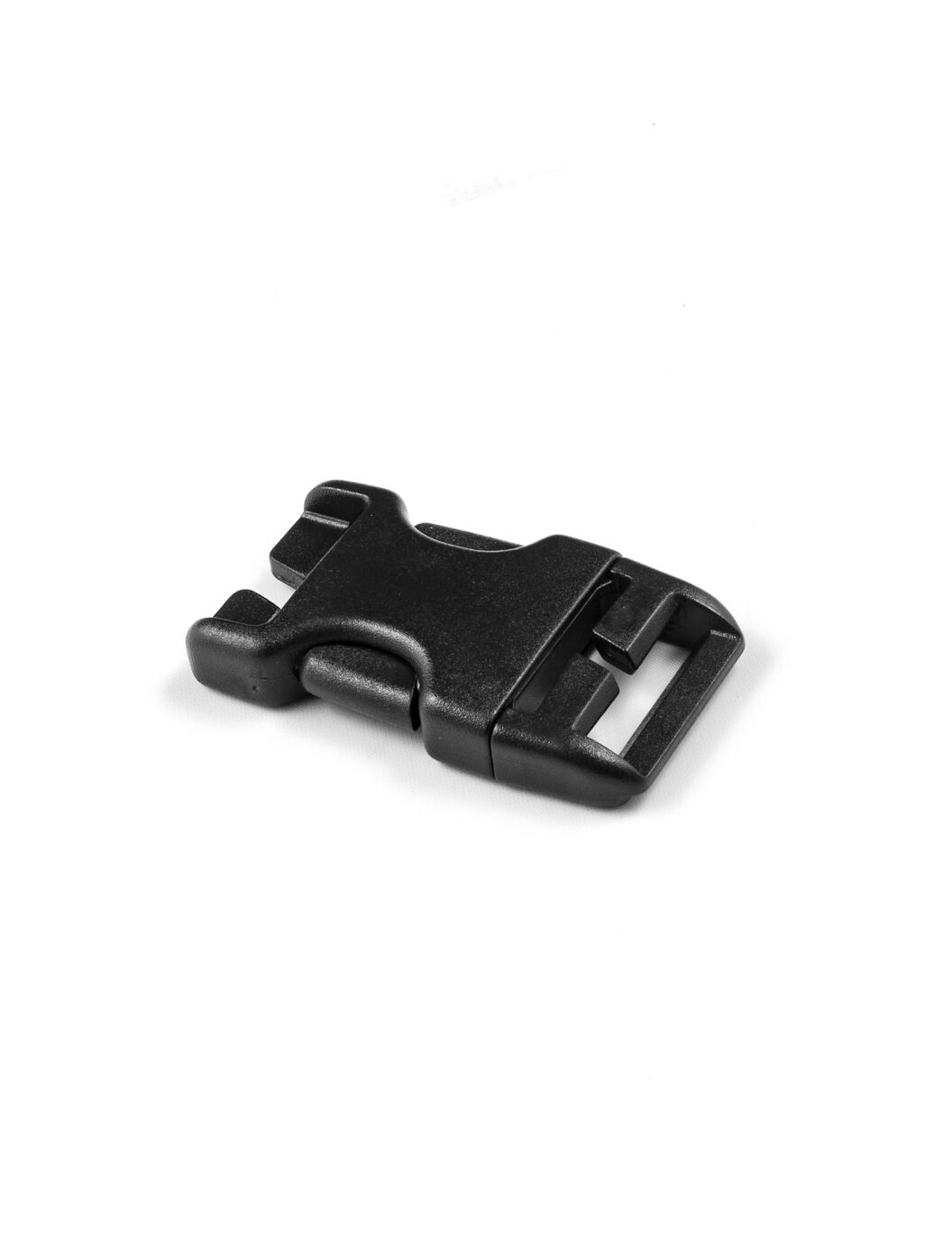 Blitzverschluss zum einseitigen Fädeln, 25mm, Reparaturschnalle Duraflex Stealth, geschlitzt