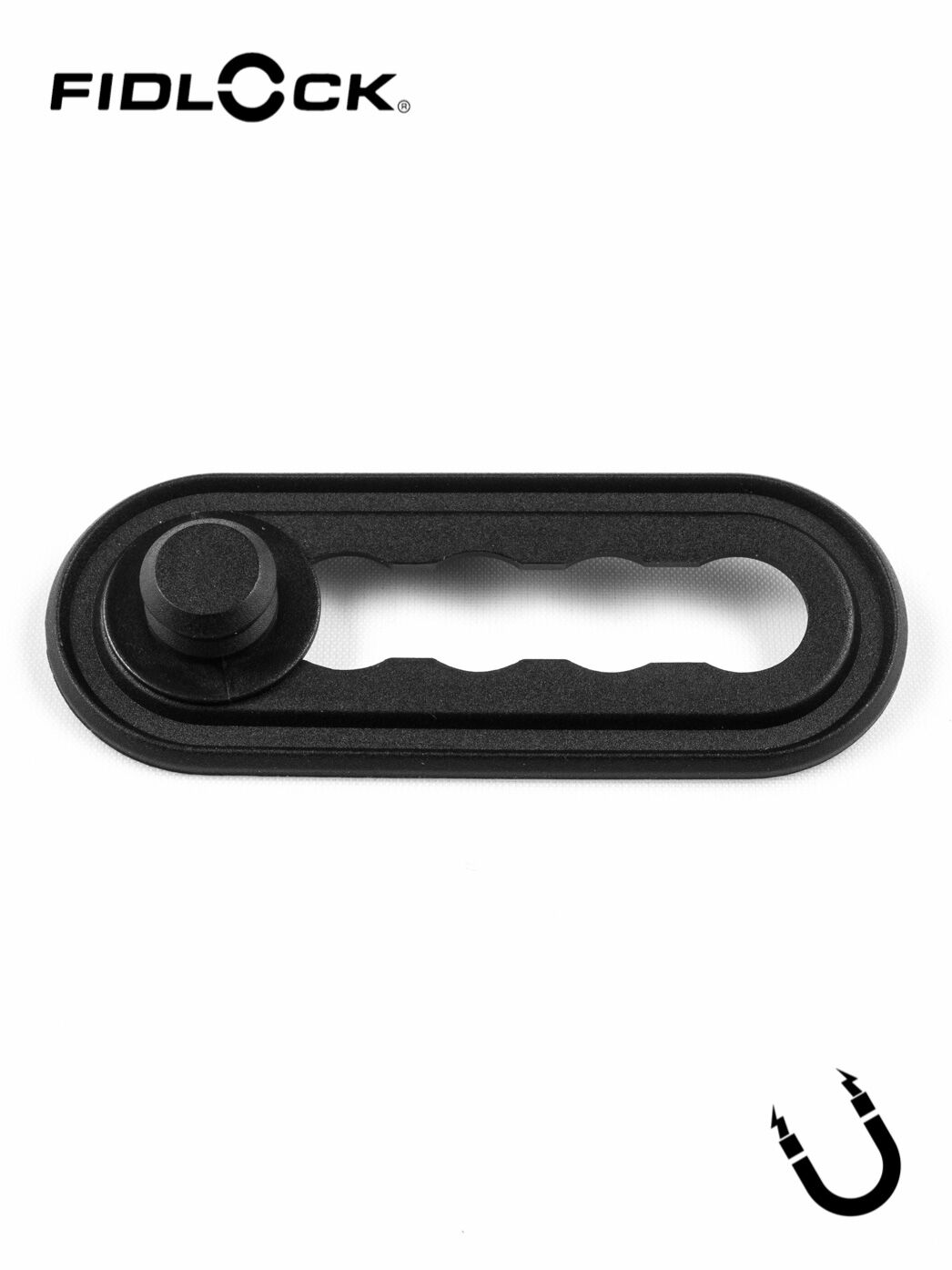 SNAP MALE SEWABLE ADJUSTER | Größe S | magn. Verschluss, Verstellschiene, aufnähbar, 5-stufig