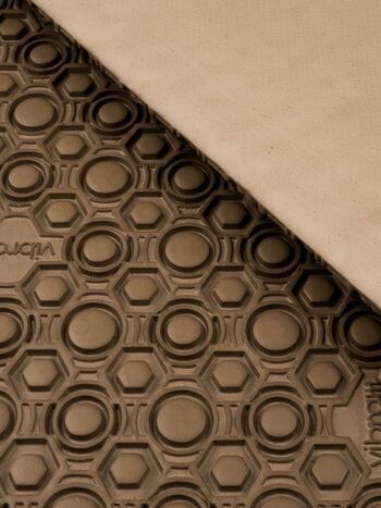 Vibram rubber sheet supernewflex 8868, 6mm,  greyish beige