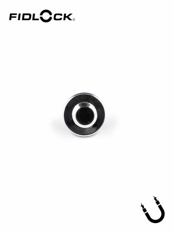 SNAP METAL MALE LEATHER  | size S | magnetic fastener metal