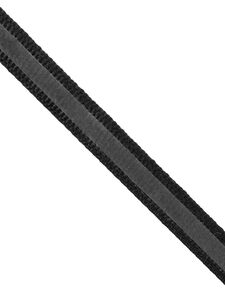 Webbing (Polyester) with anthracite-reflexprint, 10mm