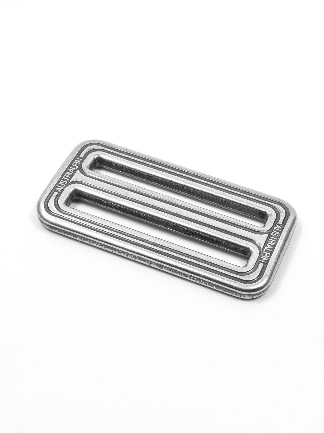 3-Steg-Flachschnalle, Aluminium, AUSTRIALPIN, 45mm