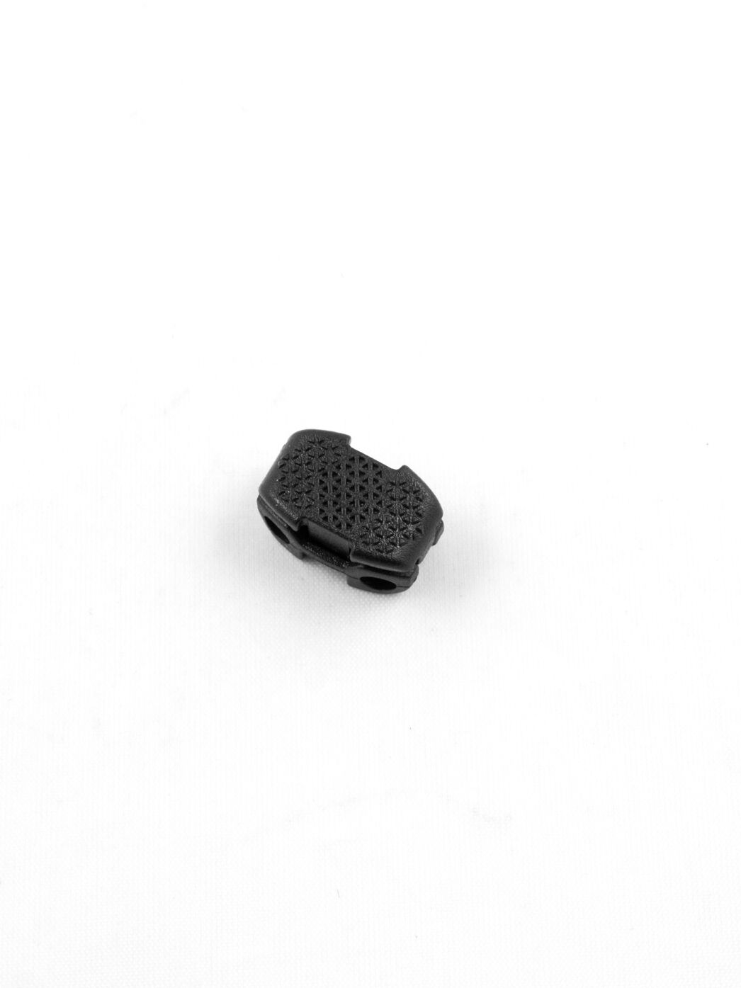 Cord Lock, flat, for 2 cords