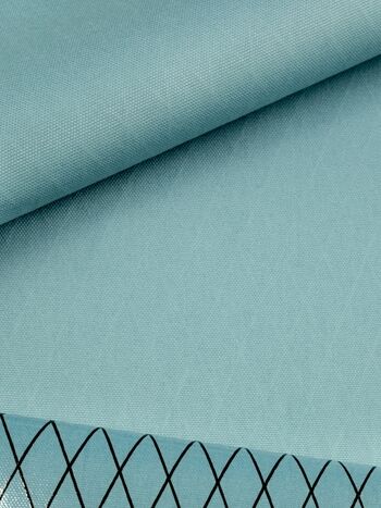 X-Pac® X11, Rucksack-Laminat mit Bio-Baumwolle, Cotton-Duck, 390g/qm