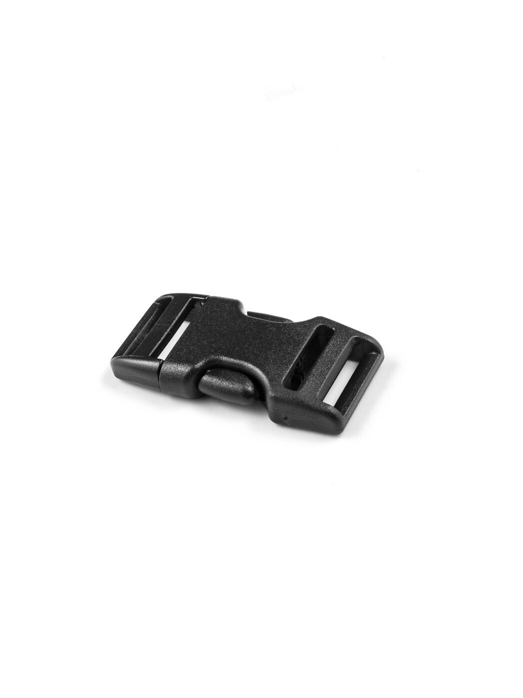 Blitzverschluss zum beidseitigen Fädeln, 20mm, Duraflex Stealth