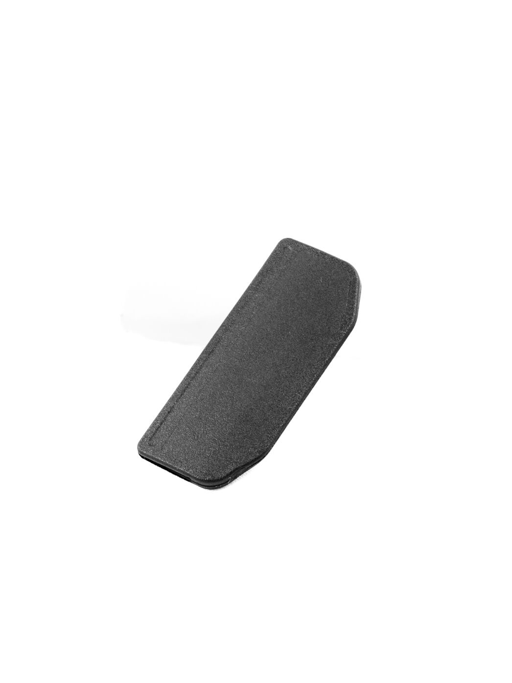 Webbing end, TPU, flat, 38mm