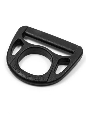 D-Ring, 50mm, with eyelet, Beastee Dee