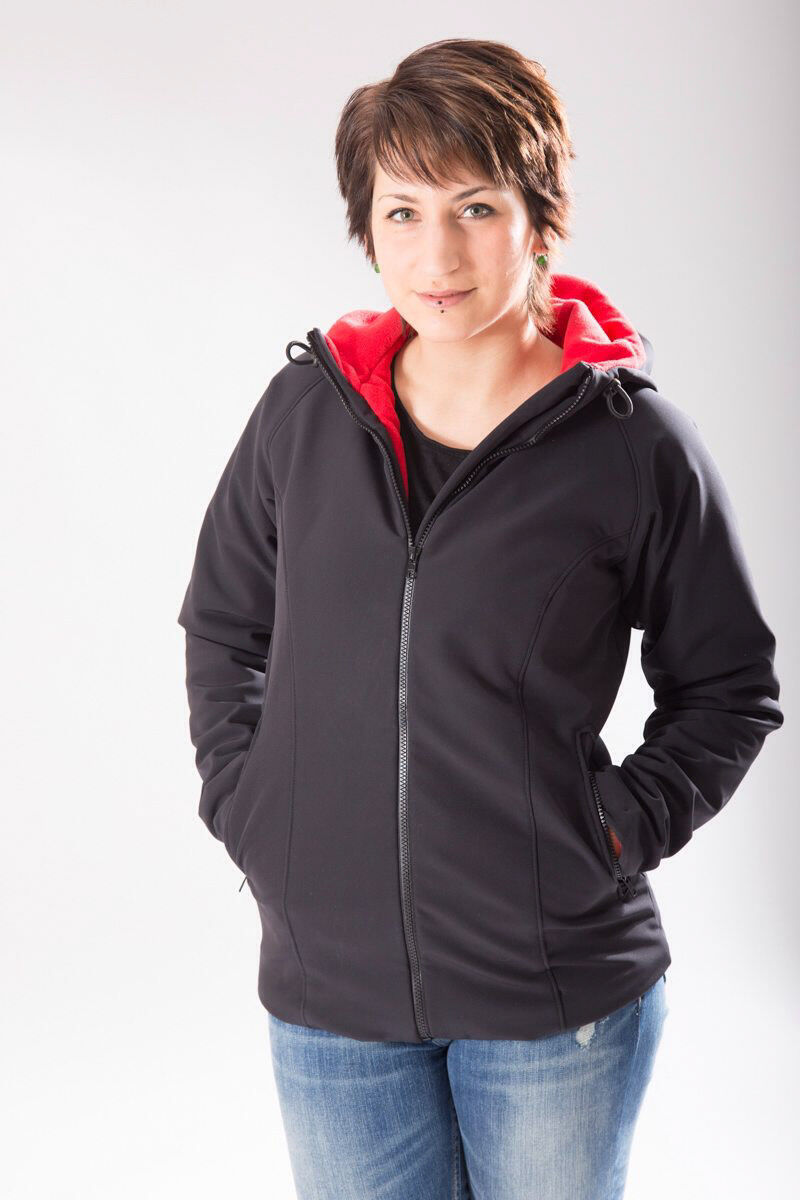 Sew Softshell Jacket Fleece Lining DIY | extremtextil