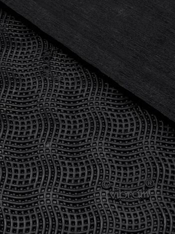 Vibram Sohlenplatte Cherry 7175, 4mm, schwarz