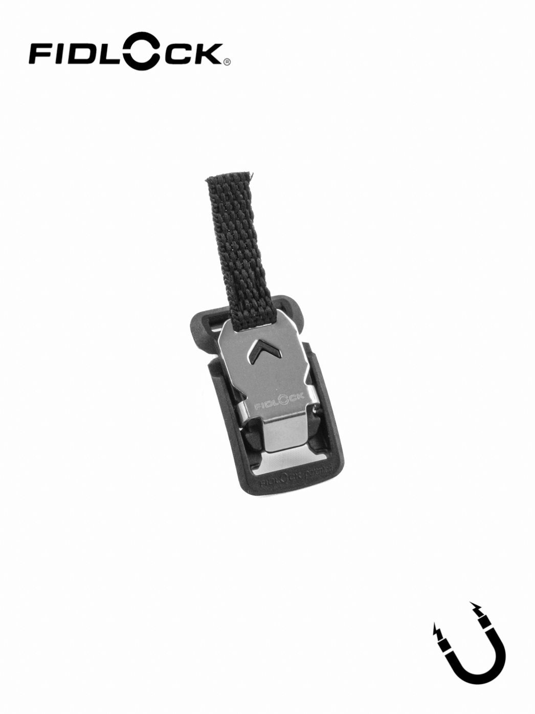 V-BUCKLE 15 | Größe S | magn. Schnalle, 15mm