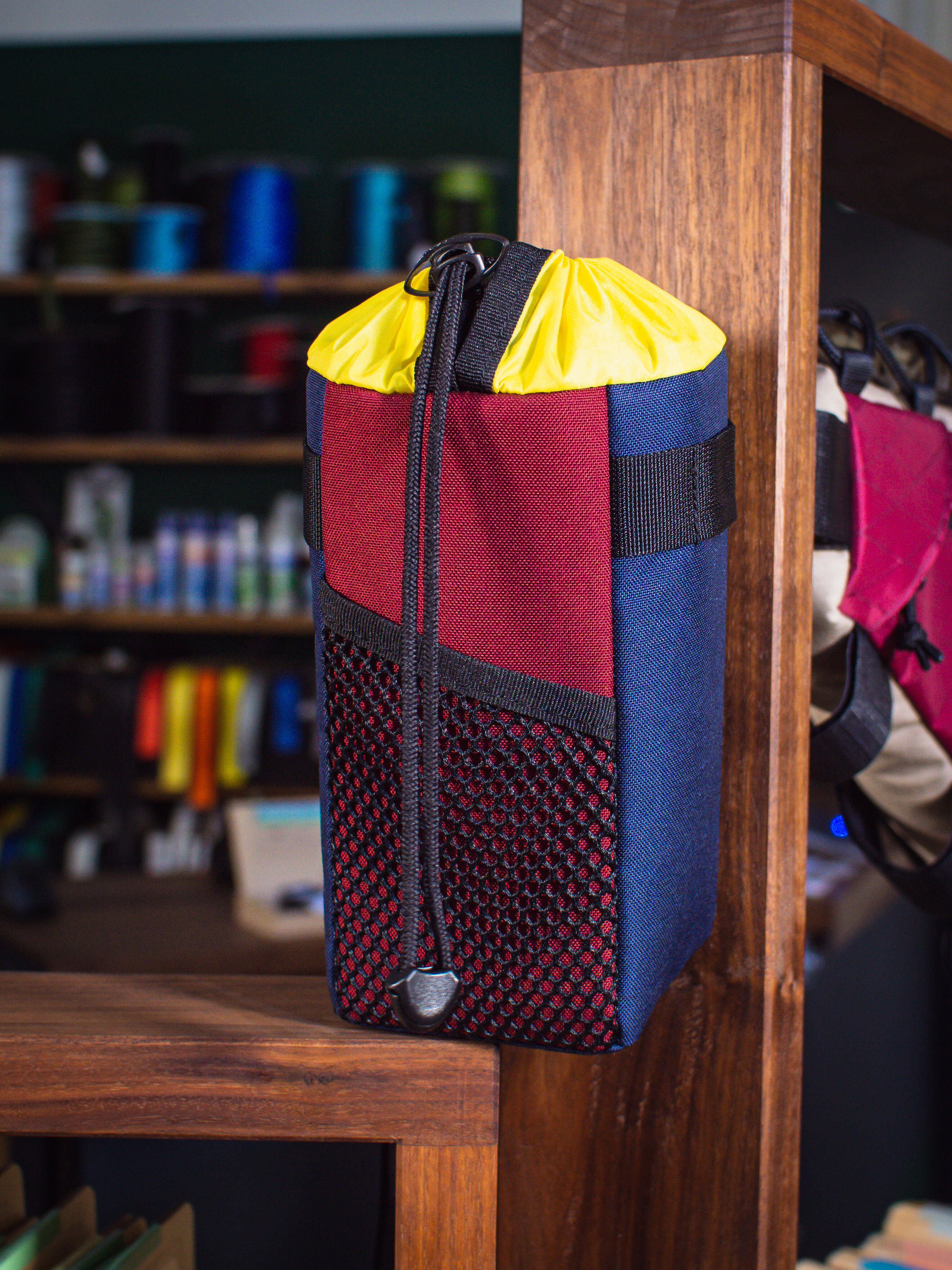 Bikepacking Snack-Pack DIY: Nähprojekt für Radtouren | extremtextil