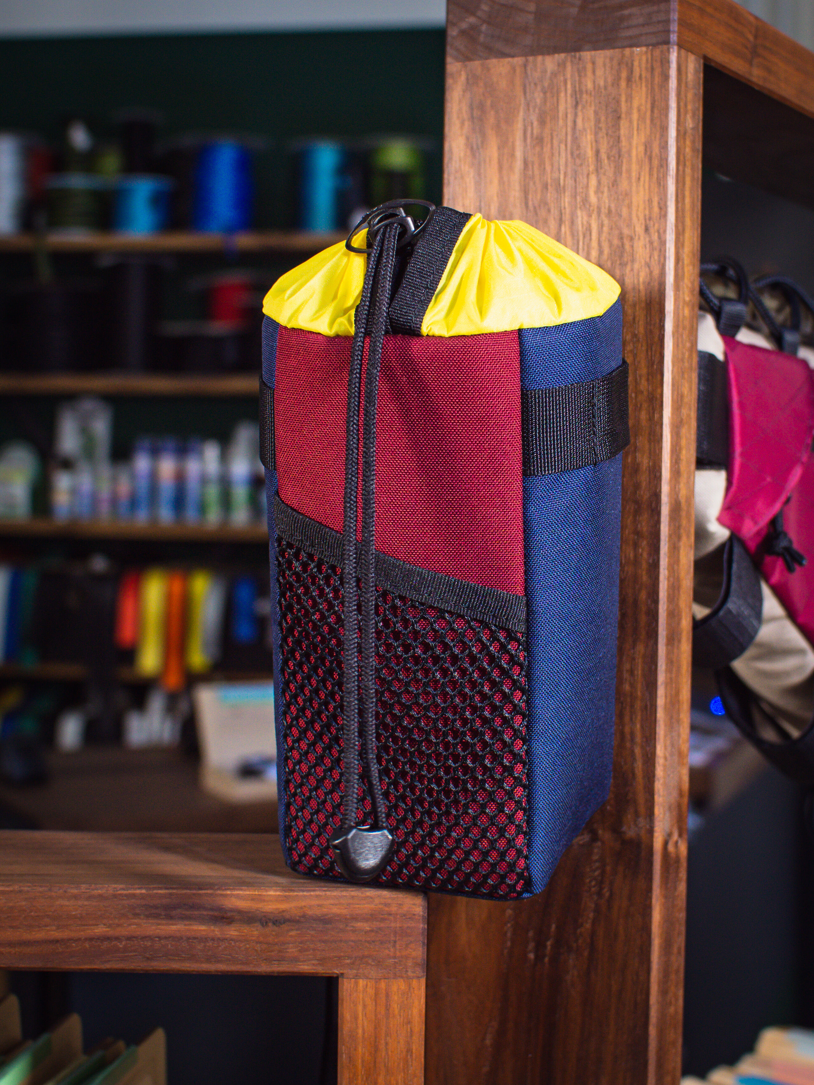 Bikepacking Snack-Pack DIY: Sewing Guide for Bike Tours | extremtextil