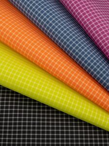 UltraGrid™ 210den recycling Nylon with white UHMW-PE Ripstop, 132g/sqm