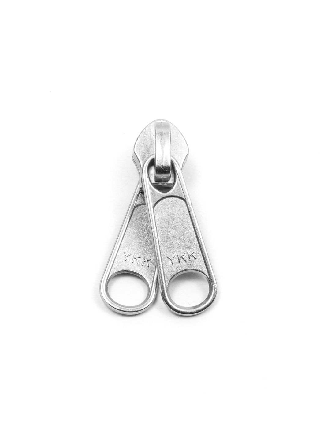 YKK 5C Schieber, beidseitig, frei hängend