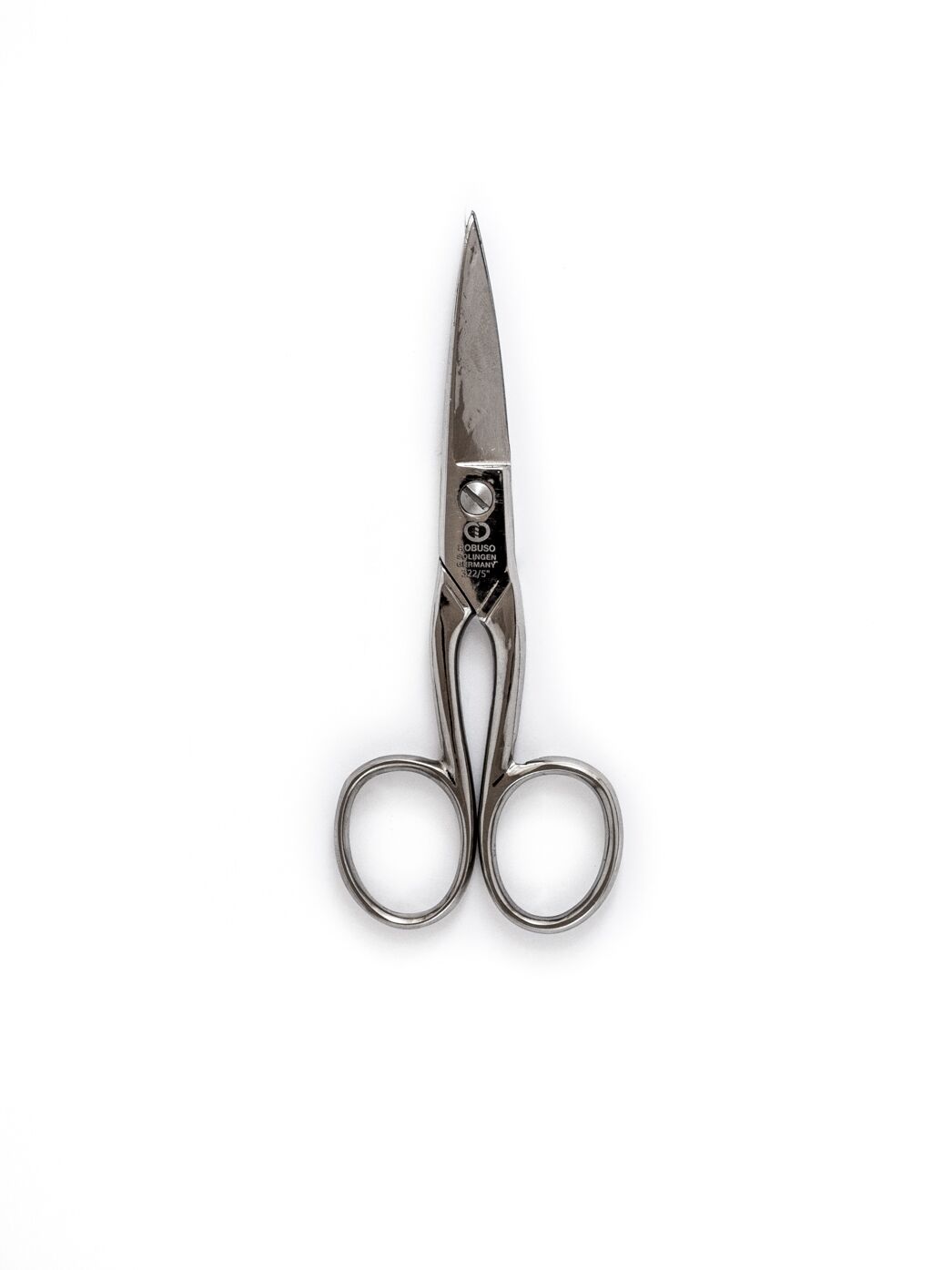 Robuso Schere, microverzahnt, Fadenschere, 5cm