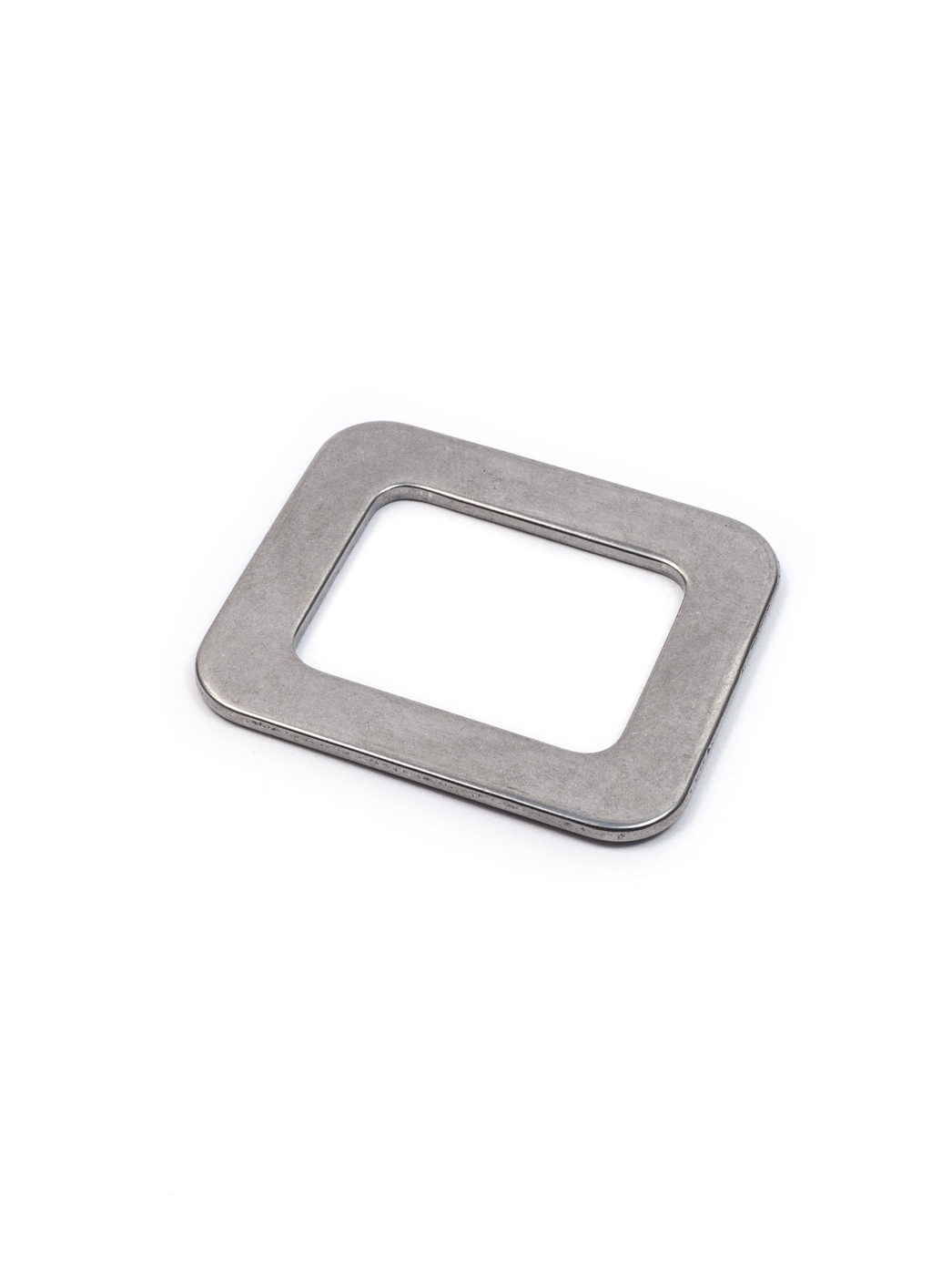 Steel Ring Square Square ring, 25mm, stainless steel | buy online
