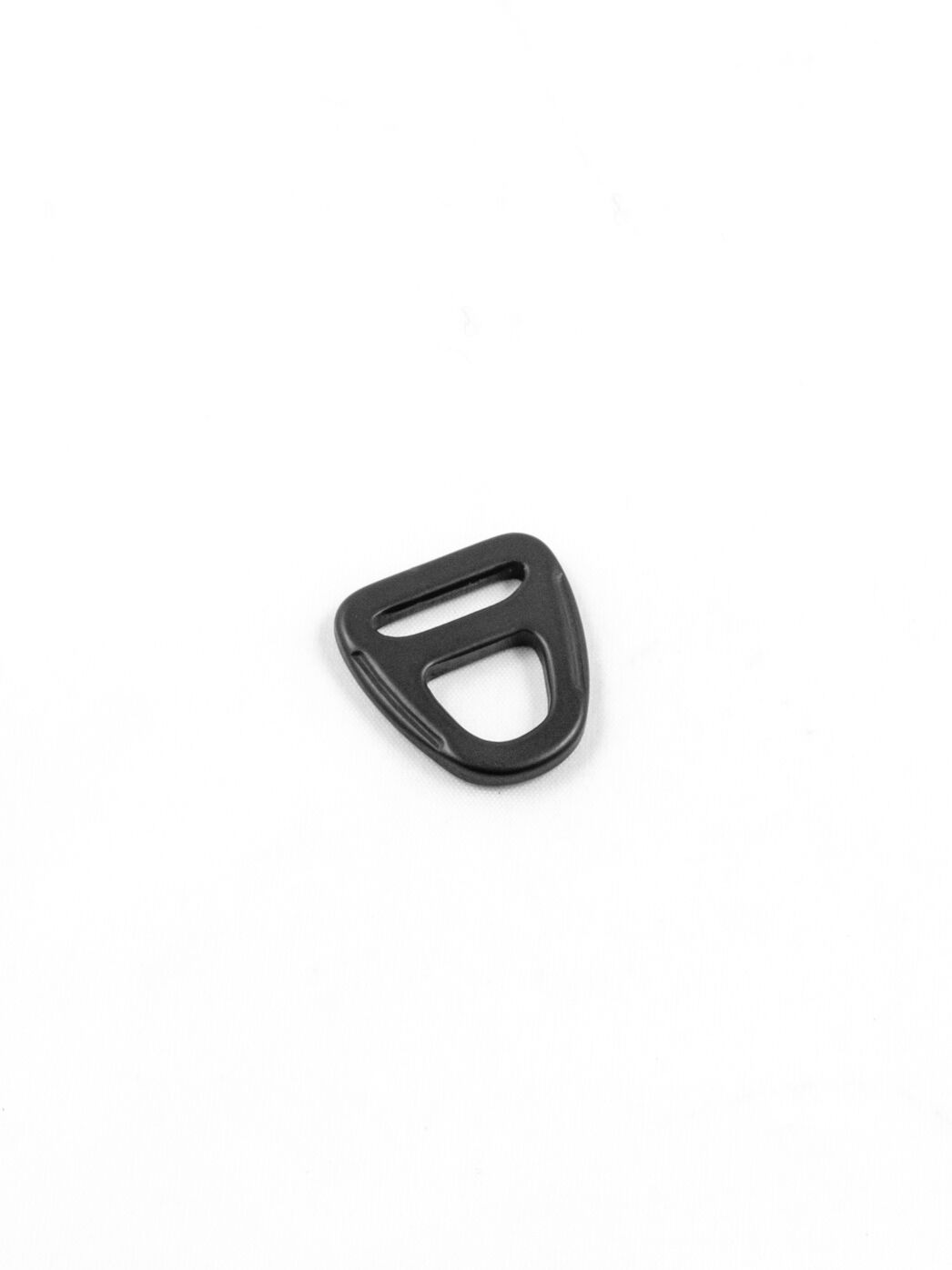 D-Ring, 15mm, mit Öse, Aluminium, eloxiert