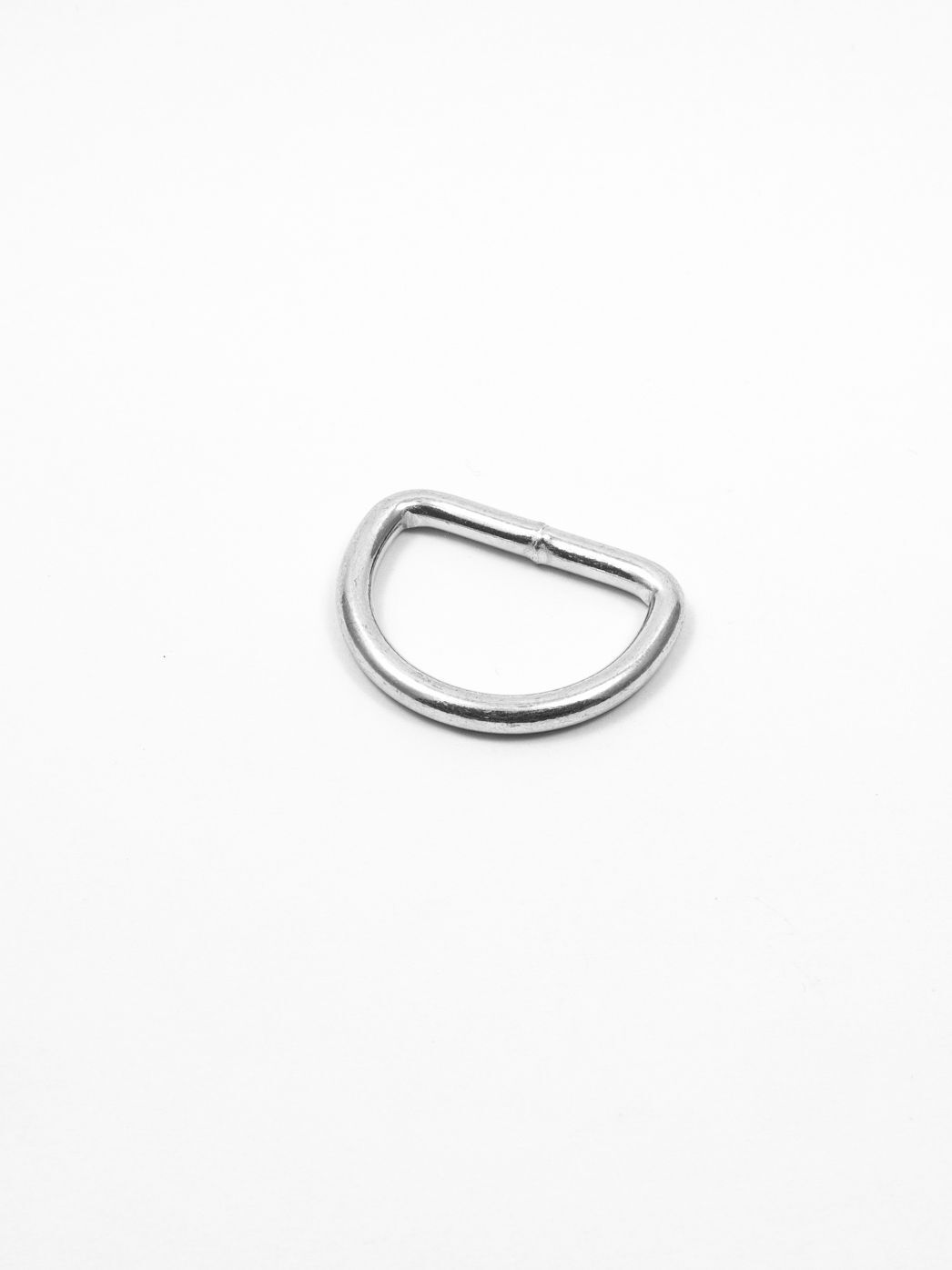 D-Ring, welded, galvanized, 20mm